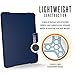 UAG Folio iPad Pro 11-inch (1st Gen, 2018) Case Metropolis [Cobalt] Feather-Light Rugged Military Drop Tested iPad Cover with Apple Pencil Holder