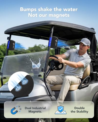 BOYISEN Split Magnetic Speaker