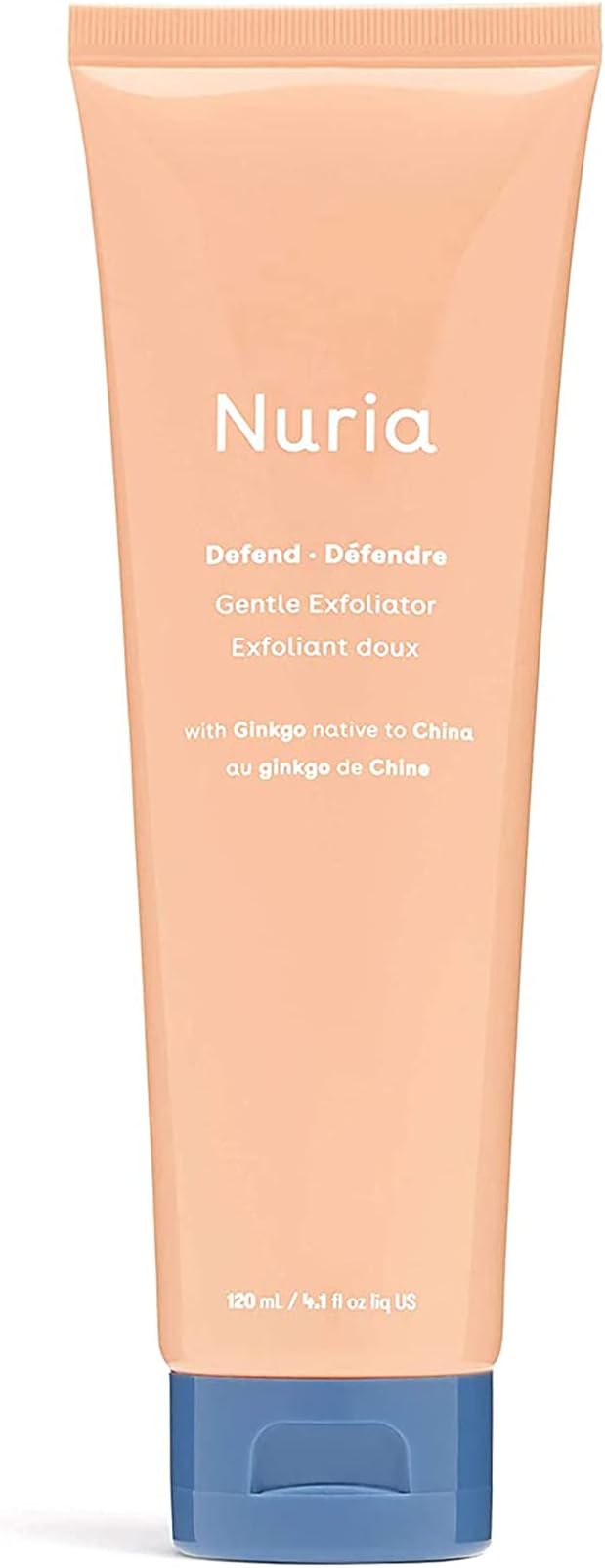 Nuria Defend Gentle Exfoliator With Aha 4 1 Oz Amazon Ca Beauty Personal Care