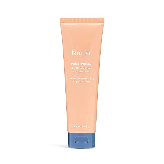 Nuria Defend Face Exfoliator, Face Exfoliating Scrub