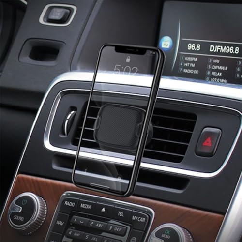 Image of Universal Car Air Vent Magnetic Phone Mount Holder | Adjustable Mobile Stand for All Smartphones | 360 Rotation | Secure Grip & Easy Installation