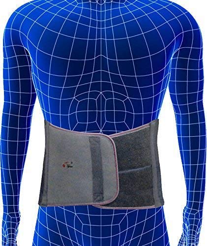 GRAZIA Orthopedic Stomach Belt for Abdominal Support – Adjustable Belly Band for Postpartum Recovery, Hernia Relief, Back Pain, and Post-Surgery Comfort – Breathable, Comfortable & Secure Fit