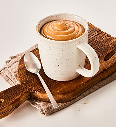 RUF High Protein Cremepudding Karamell, Karamell-Pudding aus der Tasse, 13g Protein pro Portion, einfache Zubereitung ohne Kochen, glutenfrei, 1 x 59g – Bild 4