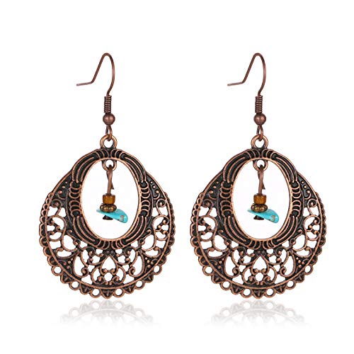 Boucles d'oreilles disco en argent au design vintage et raffiné