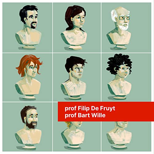 prof Filip De Fruyt en prof Bart Wille