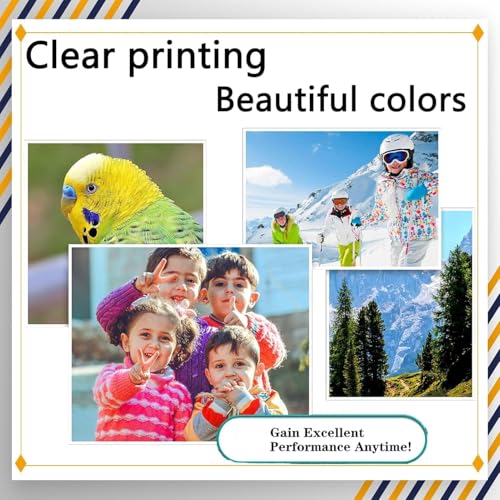 Image of CANOFF Compatible Ink Cartridges for HP Deskjet 685 XL, 4-Pack (Black, Cyan, Magenta, Yellow), High Yield