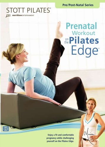 Prenatal workout on the Pilates Edge by MOIRA MERRITHEW