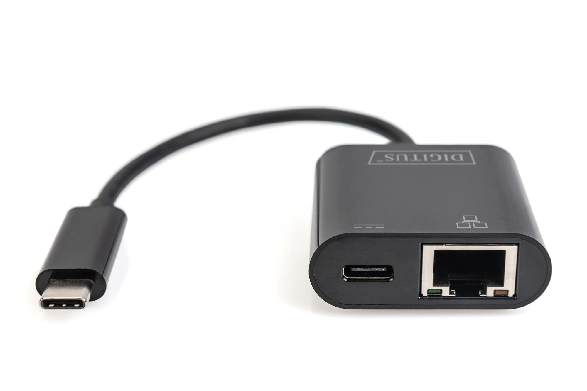 DIGITUS DN-3027 adapter USB typu C Gigabit Ethernet z obsługą Power Delivery
