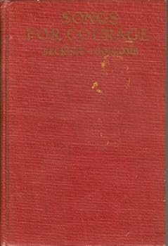 Hardcover Songs for Courage Book