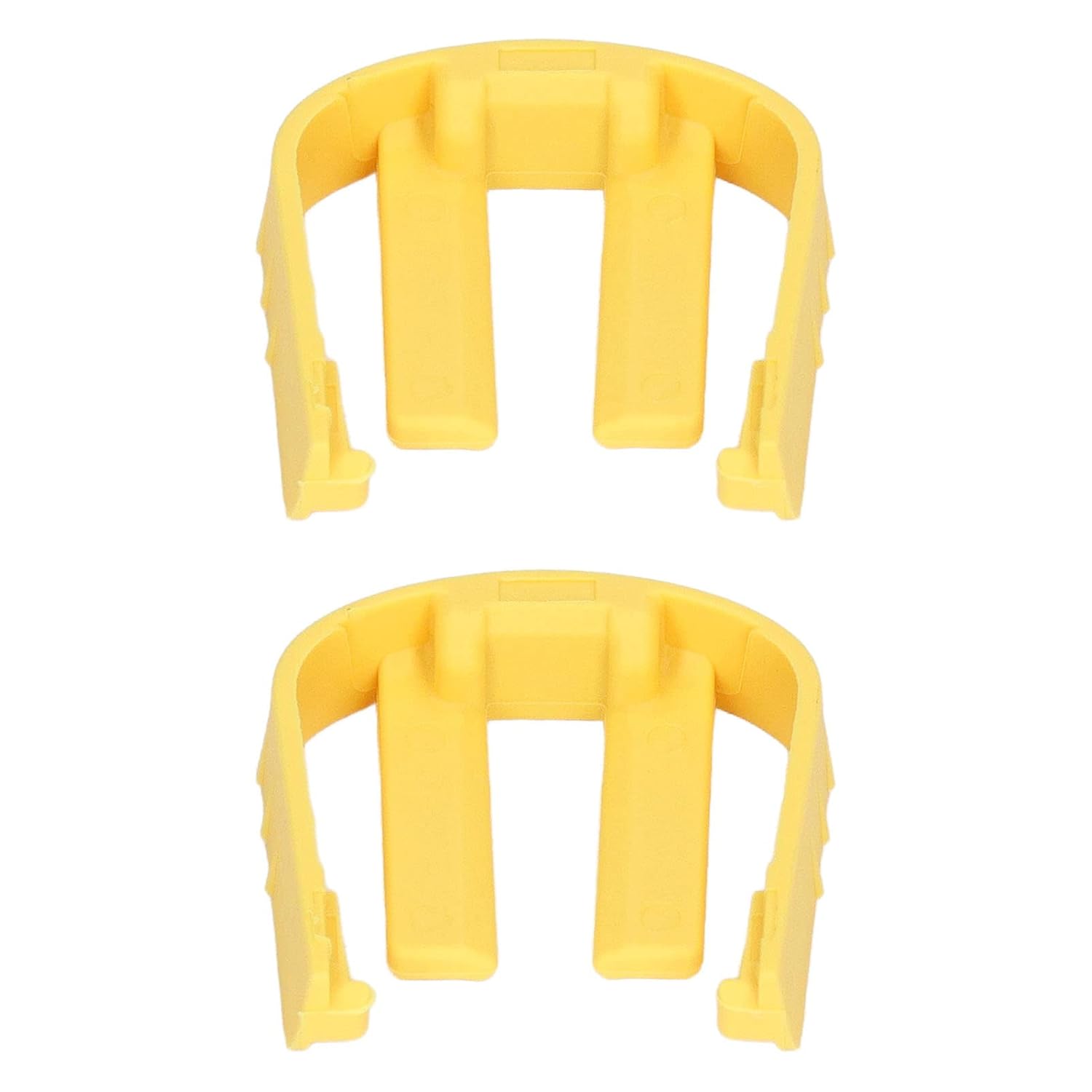 Atyhao 2pcs Car Washer C Clip, Car Wash Machine Quick Connector Buckle Pressure Washer Replacement Part for K2 K3 K7 High Pressure Washer (Yellow)
