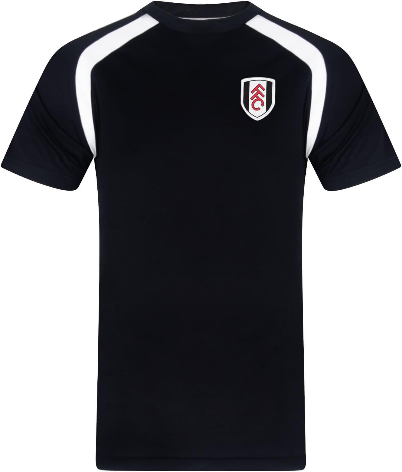 Fulham FC Mens T-Shirt Poly Adults Official Football Gift