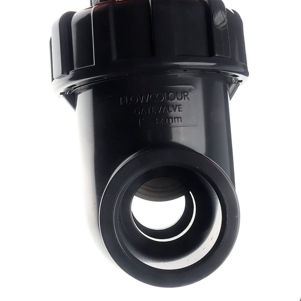 Valvola A Saracinesca In UPVC - Da 20 A 63mm - Per Regolazione Di Precisione Del Flusso - Foto 8