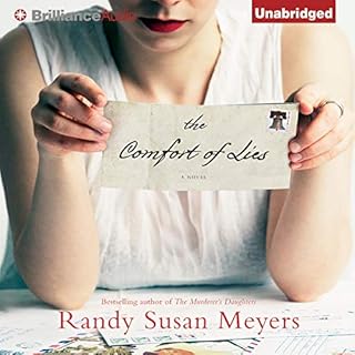 The Comfort of Lies Audiolibro Por Randy Susan Meyers arte de portada