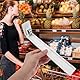 Veemoon 4 Teiliger Automatischer Warenschieber Für Regale Einfache Installation Automatisches Schiebegerät Für Supermärkte Und Convenience Stores Steigert Die Effizienz Der