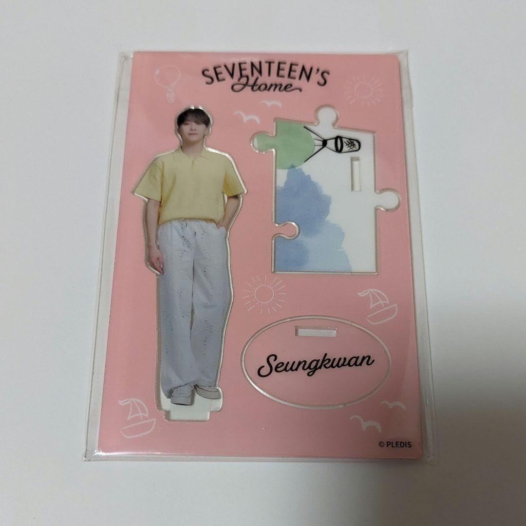Amazon.co.jp: SEVENTEEN ホーム スングァン HOME アクスタ 