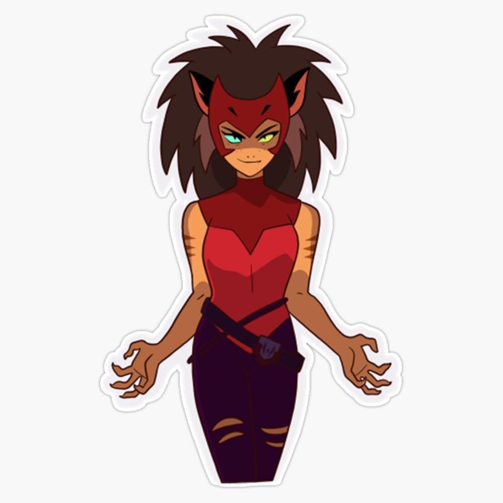 Catra Bumper Sticker Vinyl Decal 5"