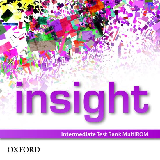  insight: Intermediate: Test Bank MultiROM