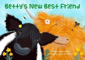 Paperback Betty's New Best Friend Book