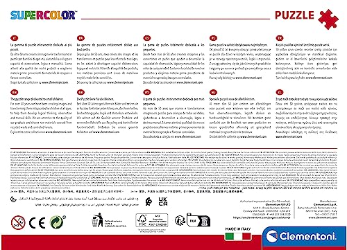 Clementoni- Sonic Supercolor Puzzle-Sonic-104