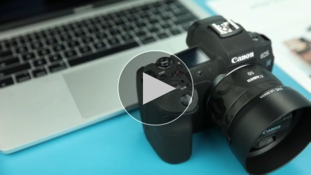 Amazon.com : Lens Hood for Canon RF 50mm F1.8 STM on EOS R6