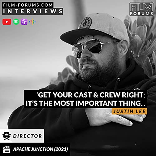 FIND THE BEST CAST & CREW FOR YOUR FILM | Indie Filmmaking Tips | Director Justin Lee | Westerns