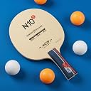 Yinhe N10S Table Tennis Blade, 5-Ply Allround Offensive, Lightweight Balanced Feel, Ideal for Controlled Speed & Spin, Beige, 16 cm x 15 cm gallery image