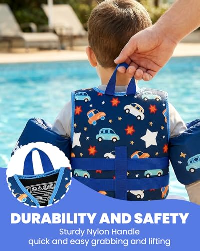 Image of Gogokids Puddle Float Jumper 33-66 Pounds, Toddler Swim Vest Kids Floaties