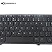 SUNMALL Keyboard Replacement with (Point Mouse) and (Big Enter Key) Compatible with HP Probook 650 g1 and 655 g1 Laptop