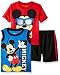 Disney Little Boys' Mickey Mouse 3 Piece Short Set
