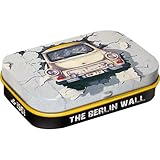 Gefüllt ist sie mit leckeren, zuckerfreien Pfefferminzbonbons aus deutscher Herstellung.