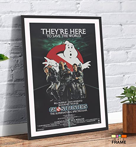 Quadro Pôster Filme Os Caça-Fantasmas 1 60x90