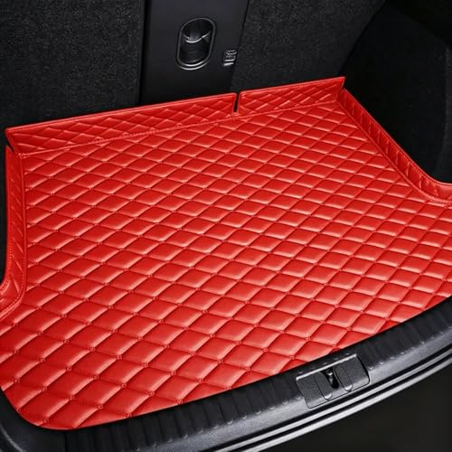 Tapis de coffre imperméable en cuir Citroen C4 Picasso antidérapant durable