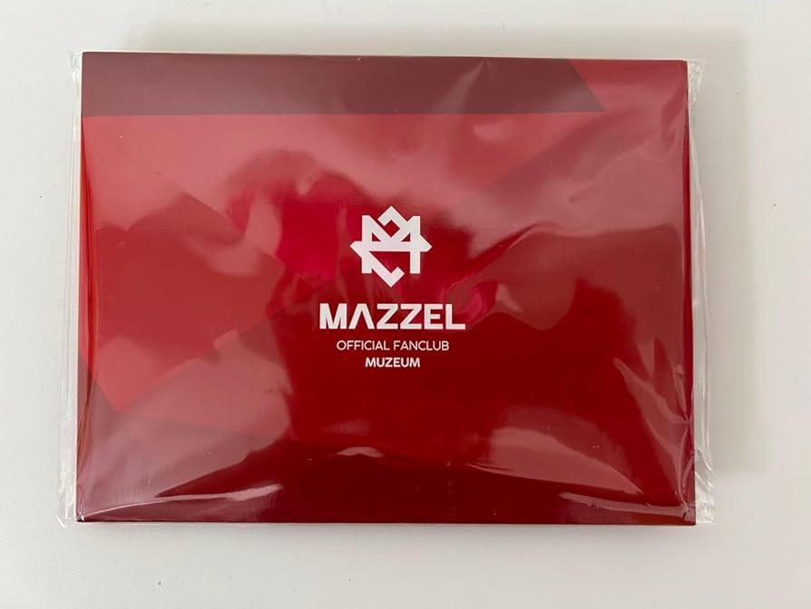 Mazzel Parade MUSEUM盤　Blu-ray FC 入会特典 MAZZEL Blu-ray/DVD『MAZZEL 1st One Man Tour 2024 “Join us in