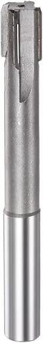 HARFINGTON Chucking Escariador 0.543 in H7 C1K30 punta de carburo de precisión flautas rectas máquina de torno de vástago redondo Fresadora