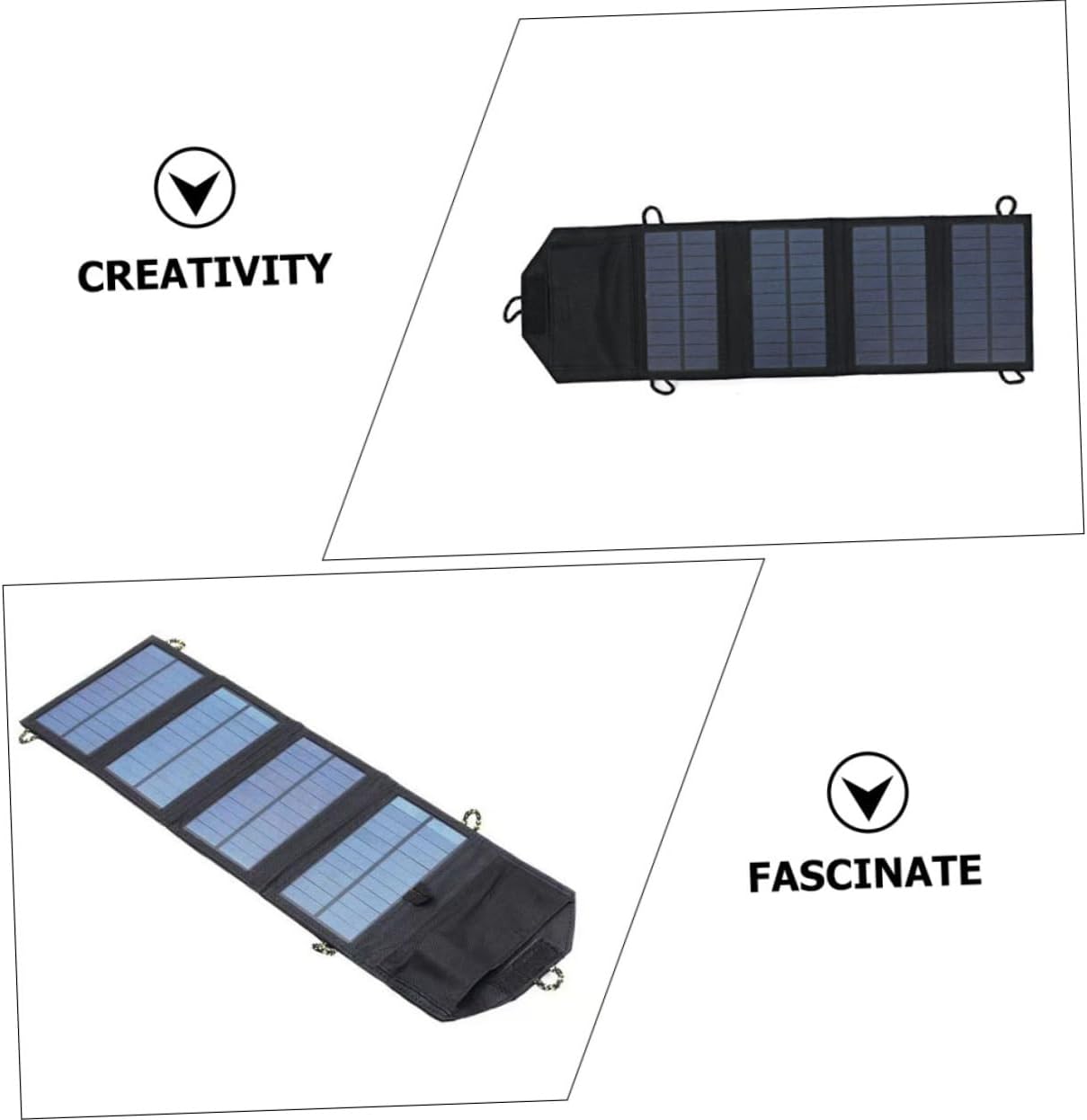 Happyyami 4pcs Solar Panels Portable Cell Phone Charger Cargador Portable Battery Charger Battery Charger Automotive C Charger for Car Mobile Chargers Cloth Ultra Thin Yacht Boat