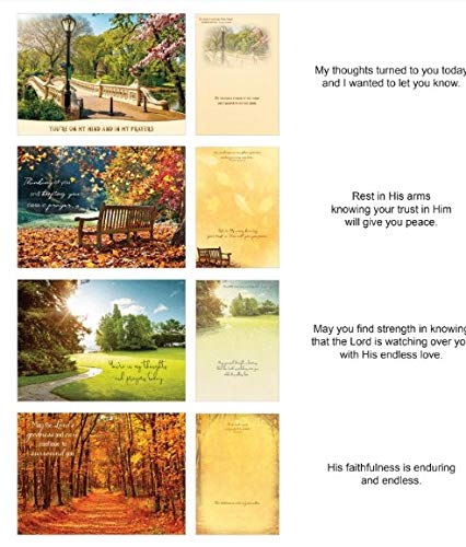 CPG Card-Boxed-Shared Blessings-Thinking of You Pathways (Box of 12)
