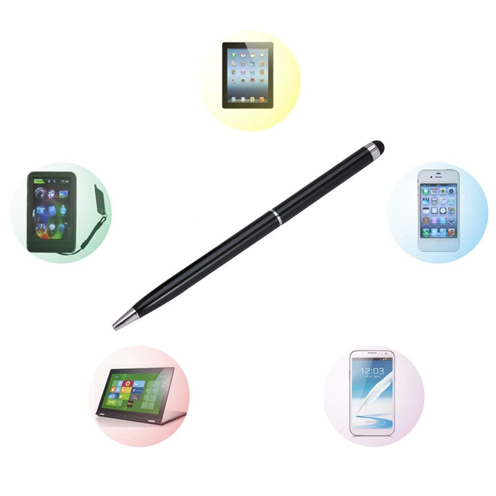 MEKO 2-in-1 Penna di Precisione per Touch Screen con 3 Punte