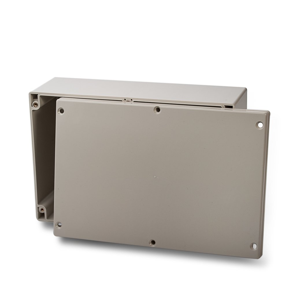 ABS Leergehäuse 240x160x90mm Industriegehäuse IP65 Kunststoff Gehäuse Box Kasten