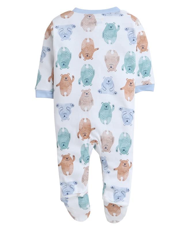 Image of Pooja Baby 100% Cotton Rompers /Sleepsuits /Jumpsuit /Night Suits for Baby Boys & Girls, Infants, New Borns