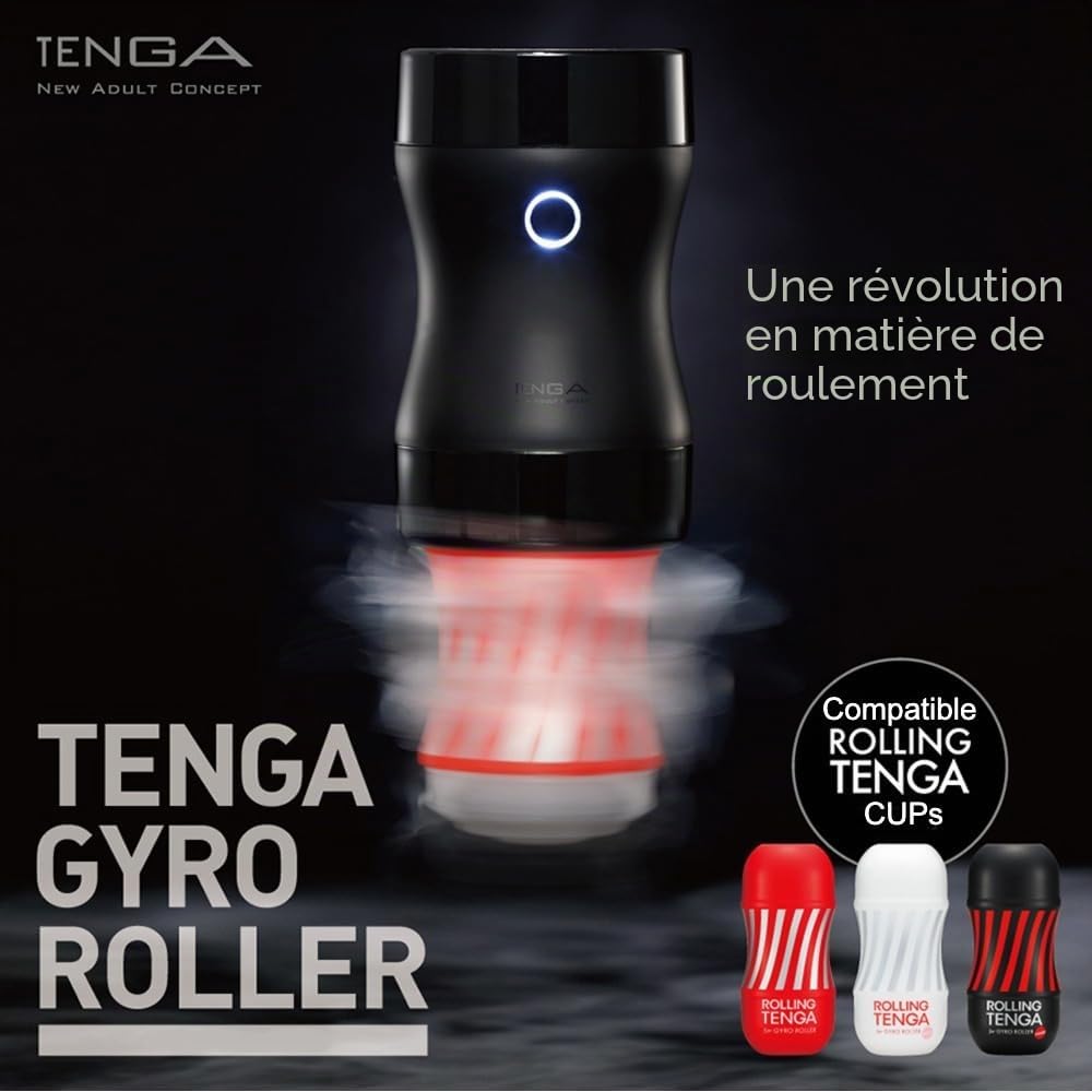 ROLLING TENGA GYRO ROLLER CUP GENTLE