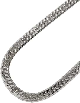 Amazon | [VARIOUS LUXURY] 喜平 ネックレス プラチナ Pt1000 ダブル 6