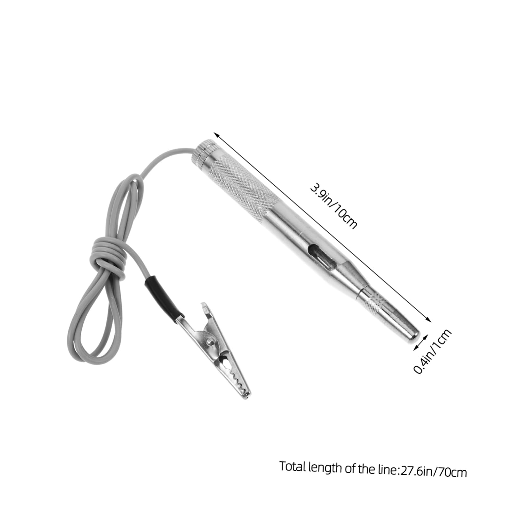 Cabilock Automotive Fuse Tester Battery Tester for Precise Electrical Diagnostics Durable Easy to Use for Mechanics DIY Enthusiasts for Maintenance Repairs