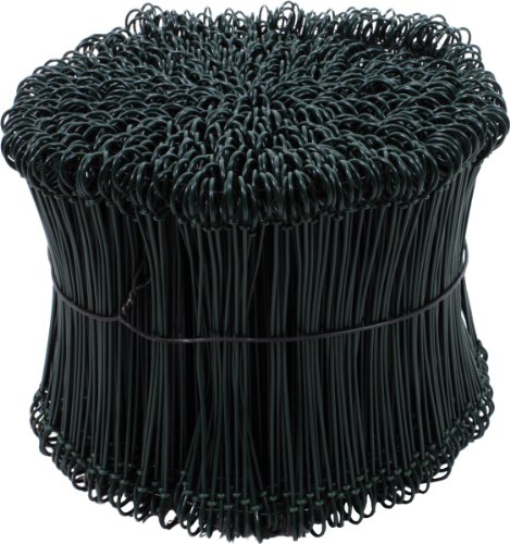 Preisvergleich Produktbild DRAHTSACKVERSCHL GRUEN UMM.1.4X200MM