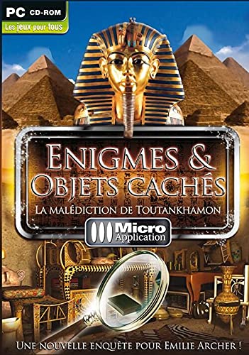 Enigmes et objets caches: La malediction de Toutankhamon - French only - Standard Edition [video game]