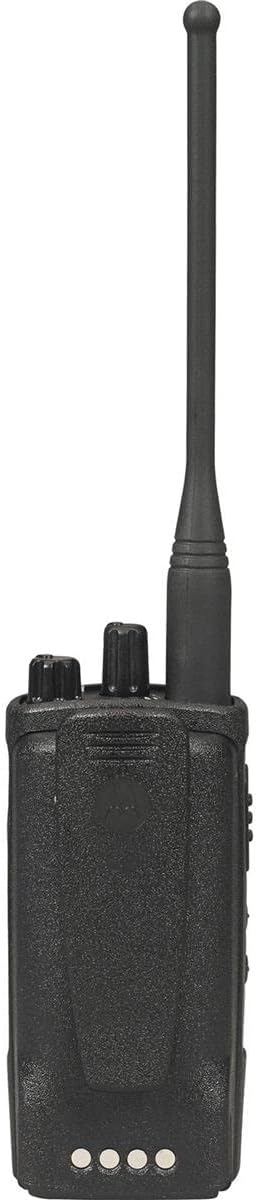 MOTOROLA SOLUTIONS On-Site RDU4100 10-Channel UHF Water-Resistant Two-Way Business Radio Black