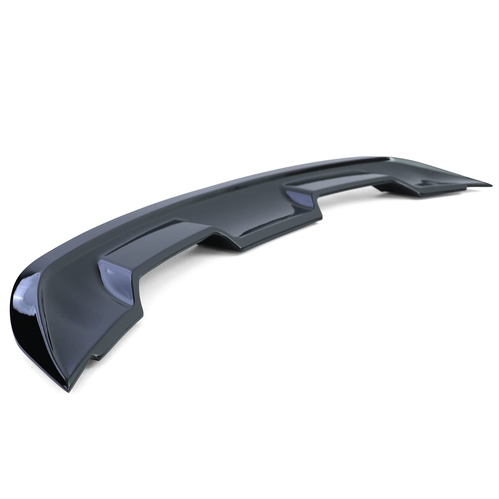 Sport Heck Spoiler Performance 500 Schwarz Glanz für Ford Mustang Coupe 14-20