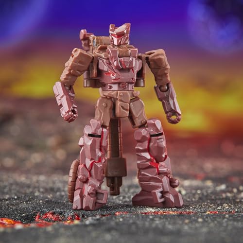 Hasbro Transformers Generations Legacy United Origine Infernac Universe Bouldercrash - vue 10