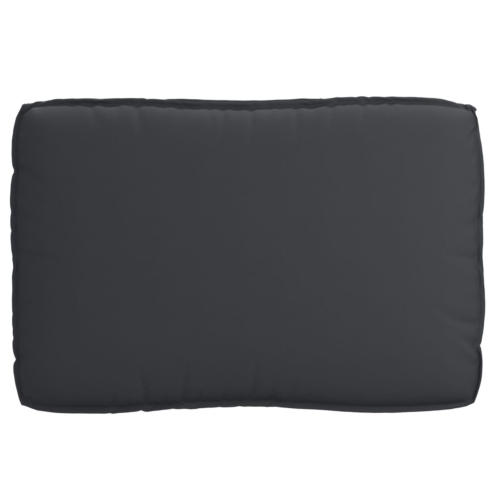 Cuscino per Pallet per Seduta Nero 120x80x12 cm in Tessuto Oxford,Cuscino per Pallet,Cuscino per Divani da Giardino,Cuscino per Esterno-42001572