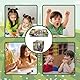 2-in-1 Tiermotiv, Infinity Cube, Zauberwürfel für Kinder, Fidget Cube für Feinmotorik und Konzentration, Reisespielzeug, Geschenk für Jungen und Mädchen von 3 bis 11 Jahren