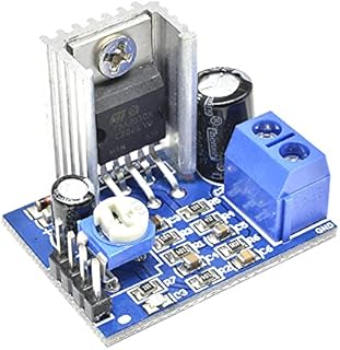 1Pcs Audio Amplifier Board Module TDA2030 TDA2030A 6-12V 18W Single Amp Power Supply